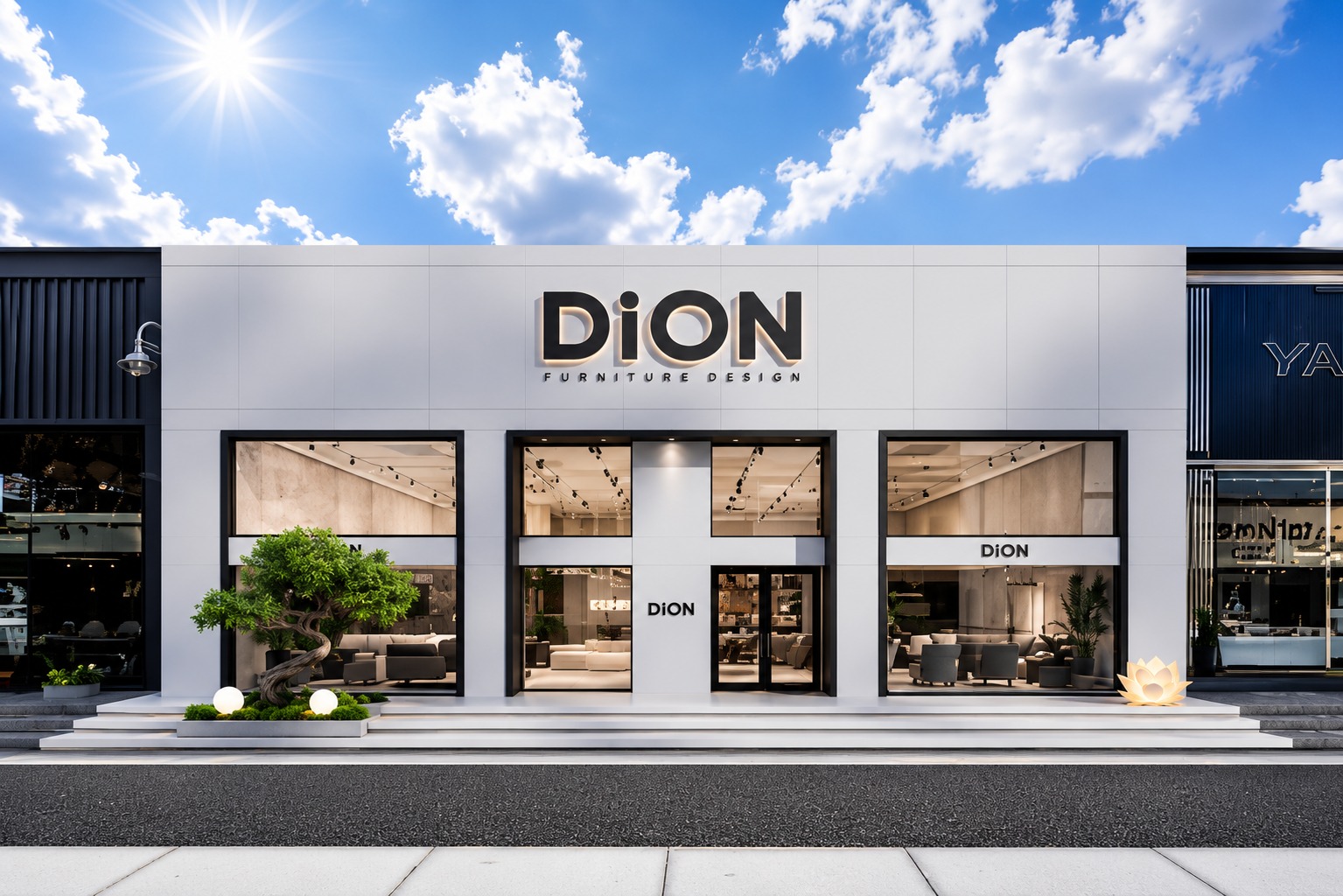 Dion Masko Showroom