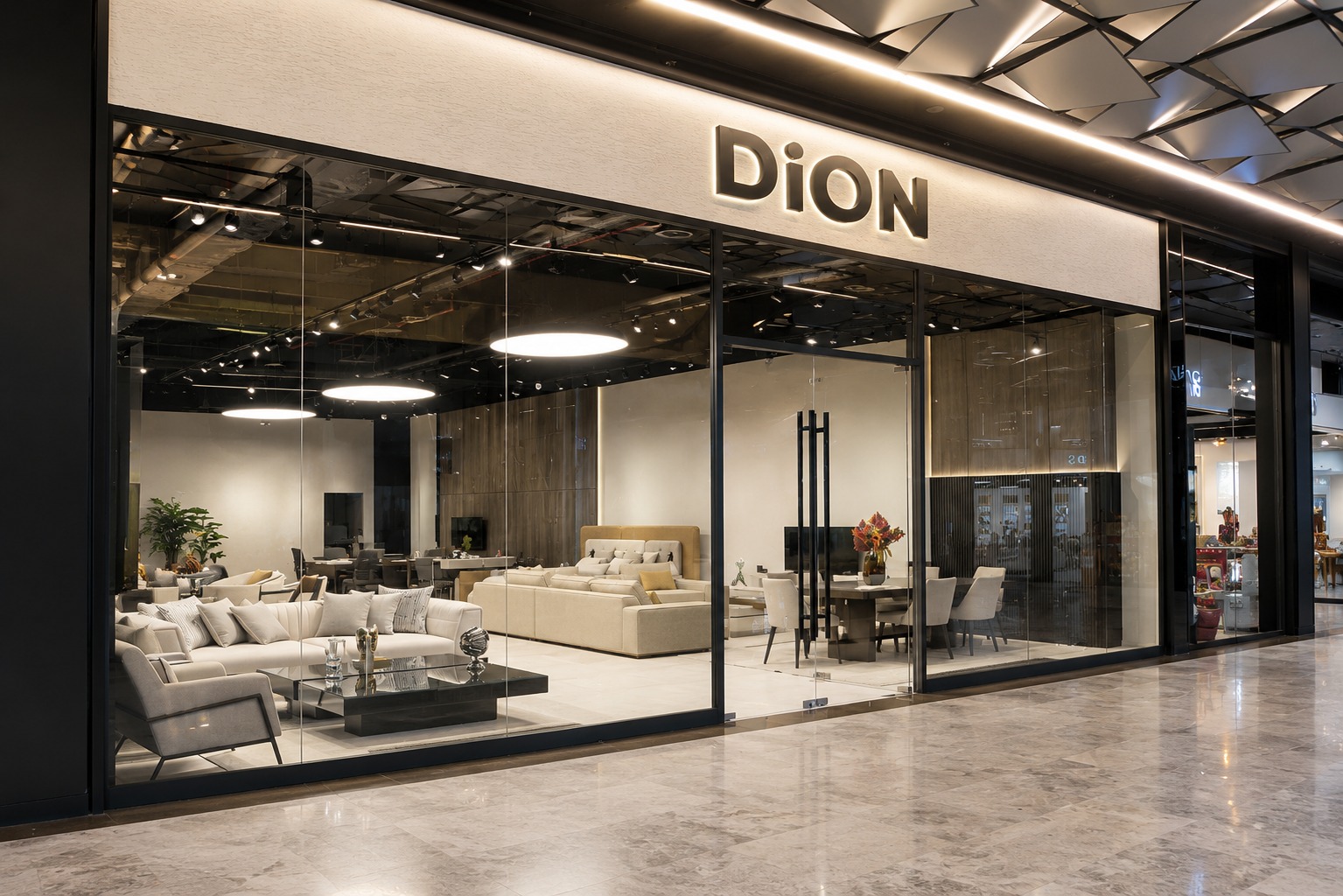 Dion Skyland Showroom