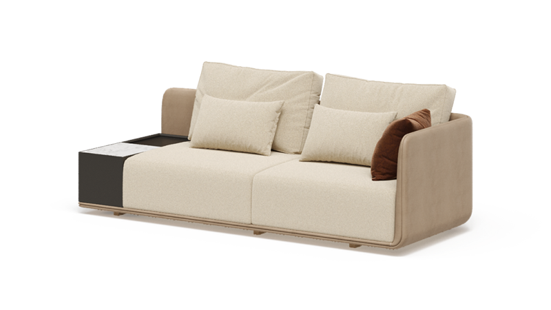 Miami Sofa with Side Table